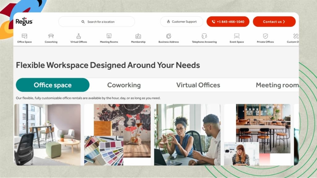 Top Co-Working Spaces in Morocco, (Rabat) - Regus