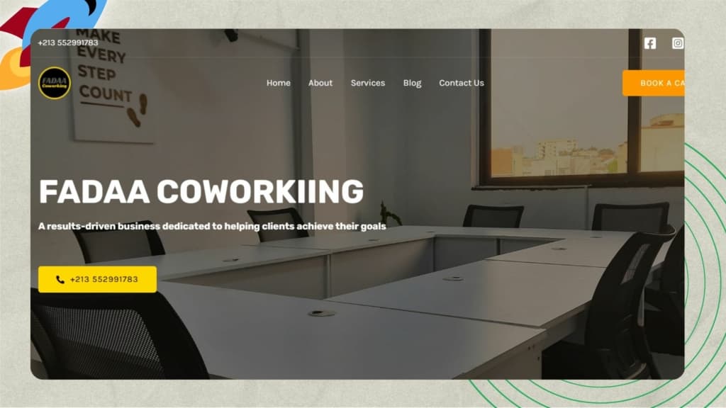 Top Co-Working Spaces in Algieri, (Algiers) - Fadaa Coworking Space