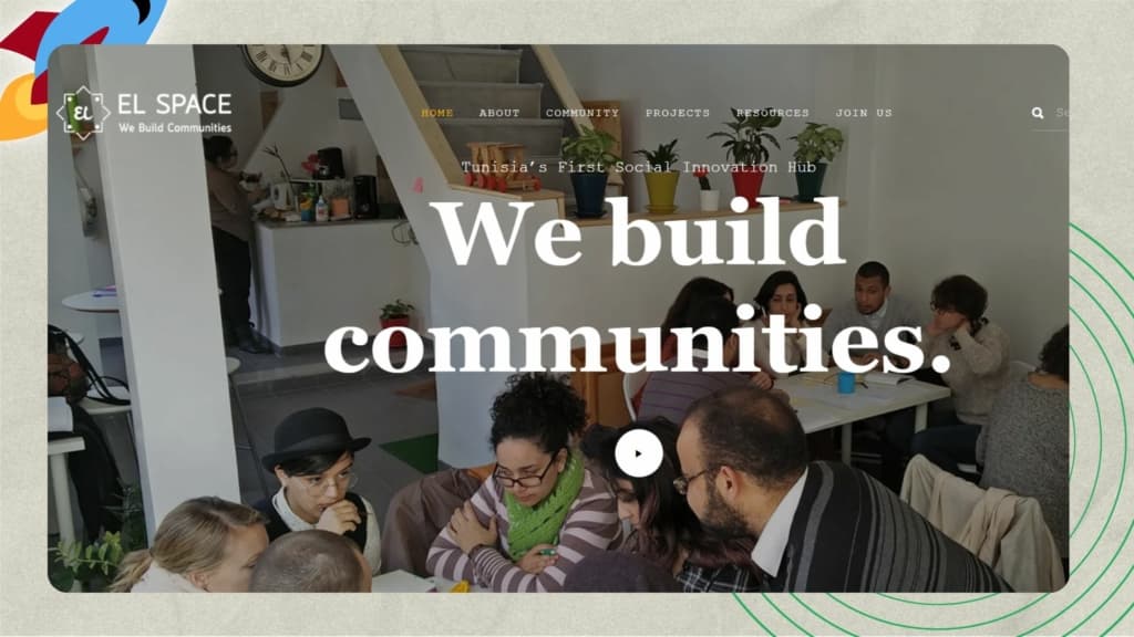 Top Co-Working Spaces in Tunisia, (Tunisia City) - EL Space Social Innovation Hub