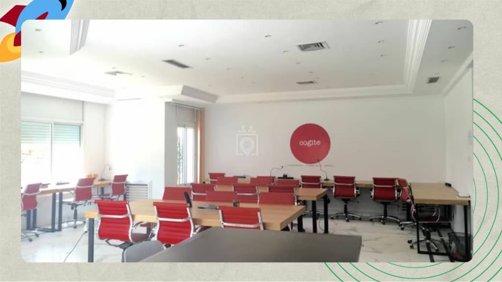Top Co-Working Spaces in Tunisia, (Tunisia City) - Cogite