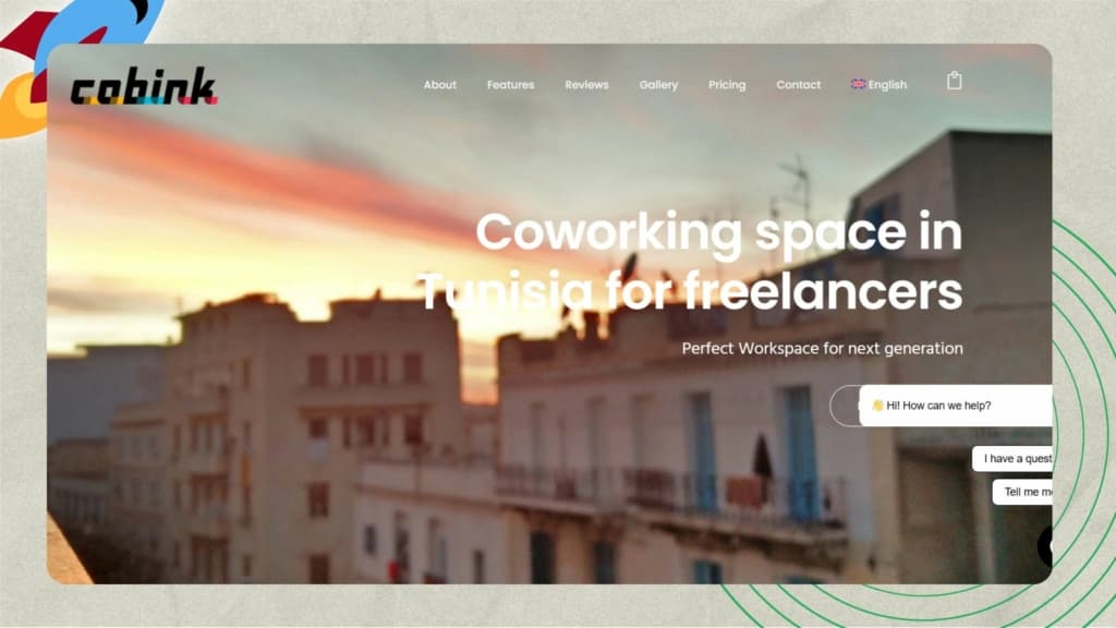 Top Co-Working Spaces in Tunisia, (Tunisia City) - Cobink