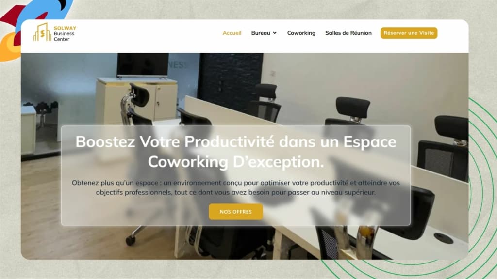Top Co-Working Spaces in Morocco, (Rabat) - SOLWAY Business Center