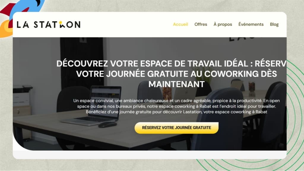 Top Co-Working Spaces in Morocco, (Rabat) - LA STATION