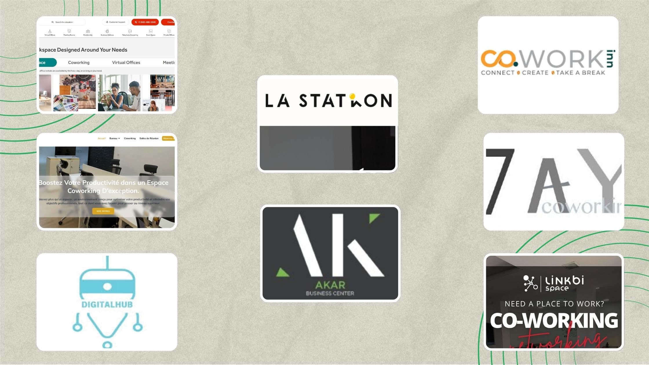 Top Co-Working Spaces in Morocco, (Rabat)
