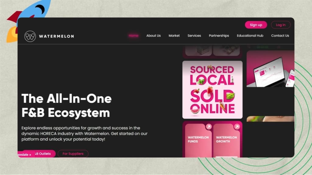 Top Startups in UAE, (Dubai) - Watermelon Ecosystem