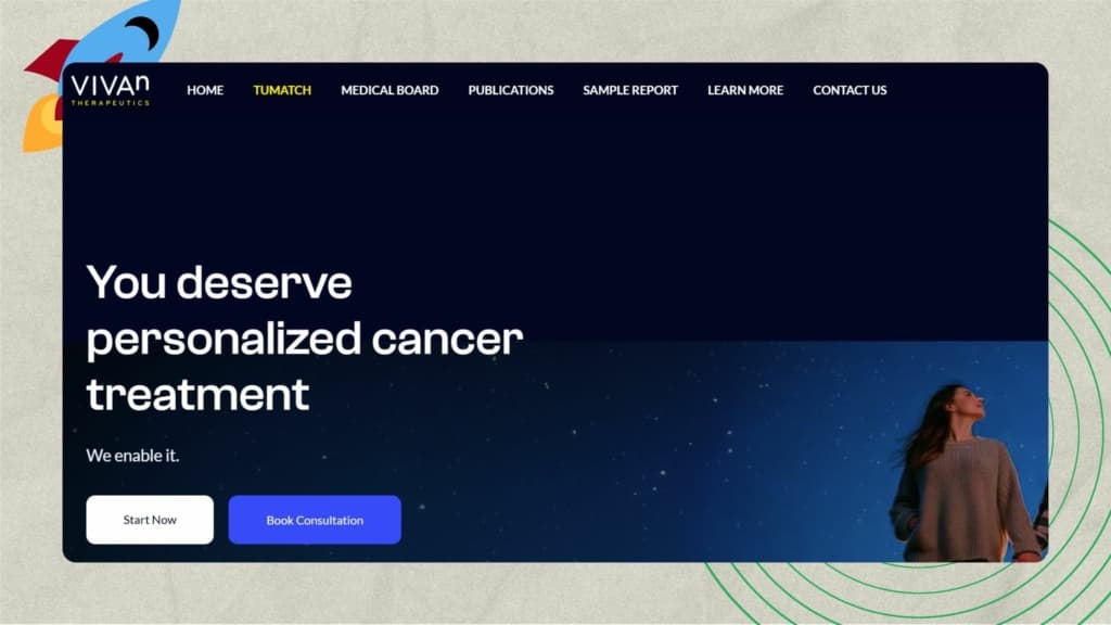 Top Startups in UAE, (Abu Dhabi) - Vivan Therapeutics