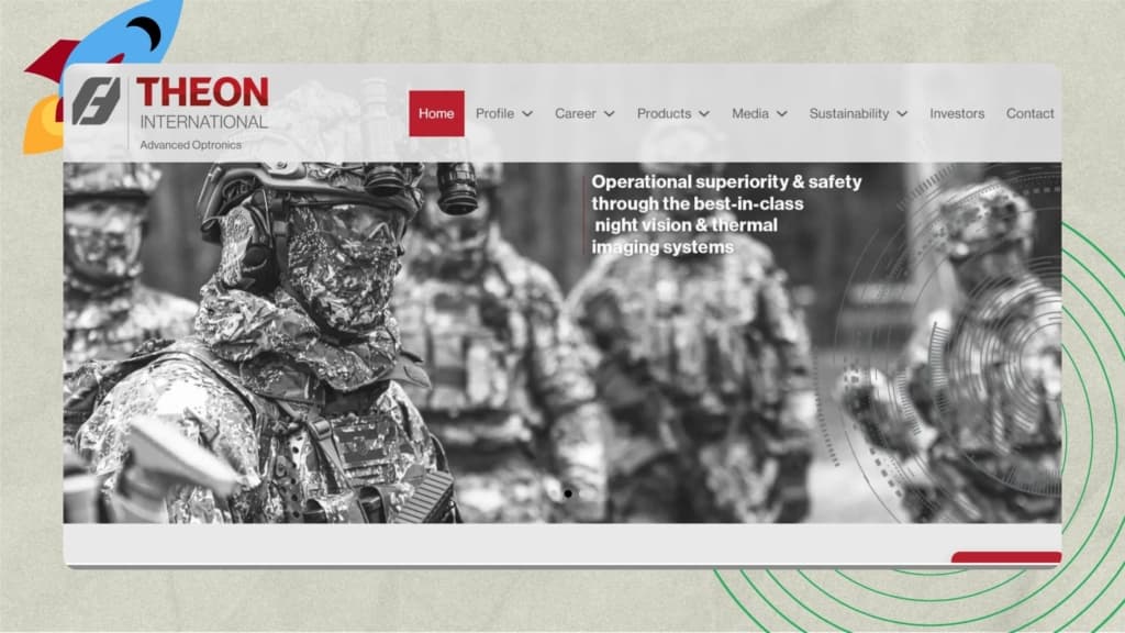 Top Startups in UAE, (Abu Dhabi) - THEON INTERNATIONAL