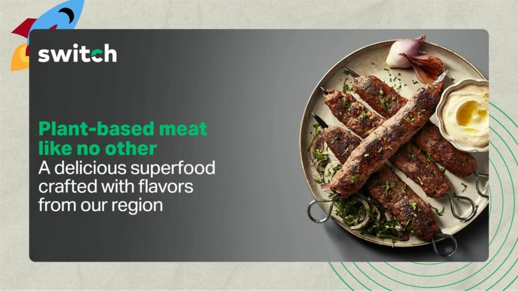 Top Startups in UAE, (Abu Dhabi) - Switch Foods
