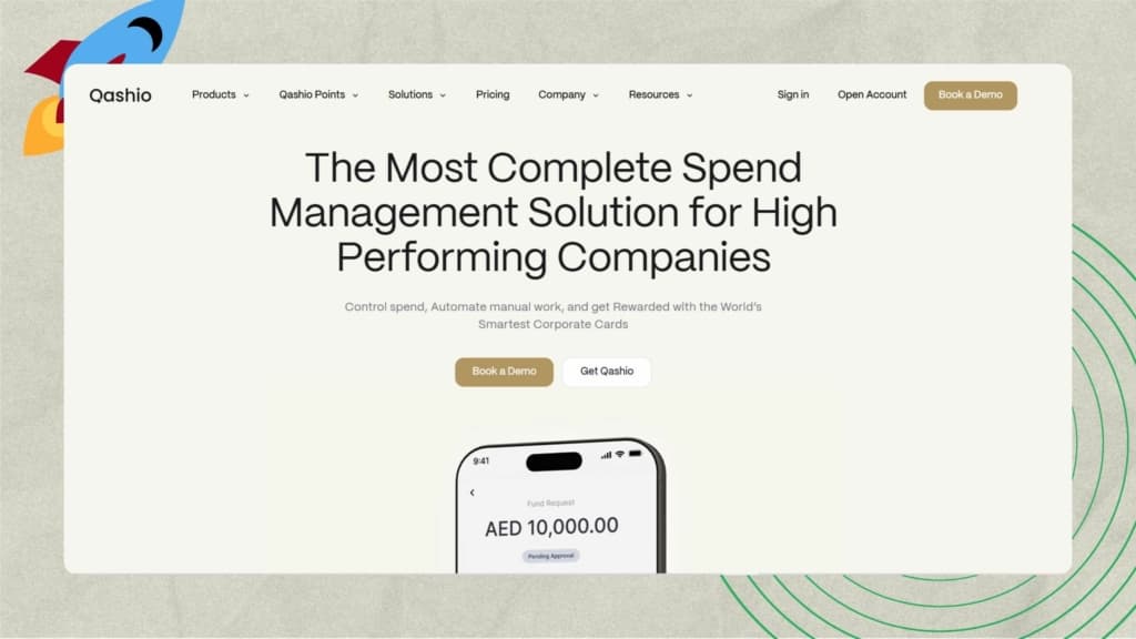 Top Startups in UAE, (Dubai) - Qashio