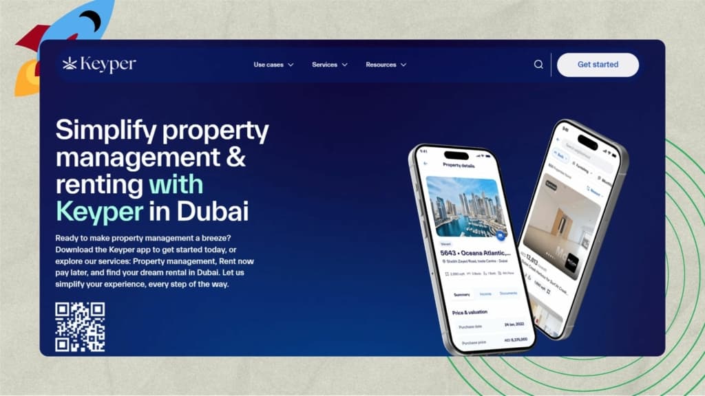 Top Startups in UAE, (Dubai) - Keyper