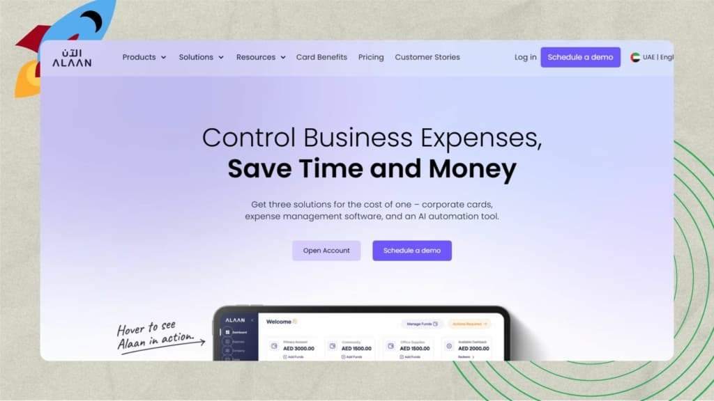 Top Startups in UAE, (Dubai) - Alaan