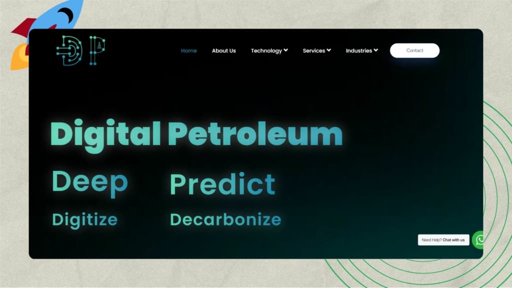 Top Startups in KSA, (Dhahran) - Digital Petroleum
