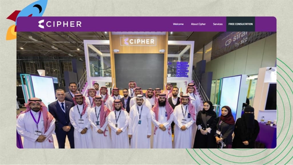 Top Startups in KSA, (Dhahran) - Cipher