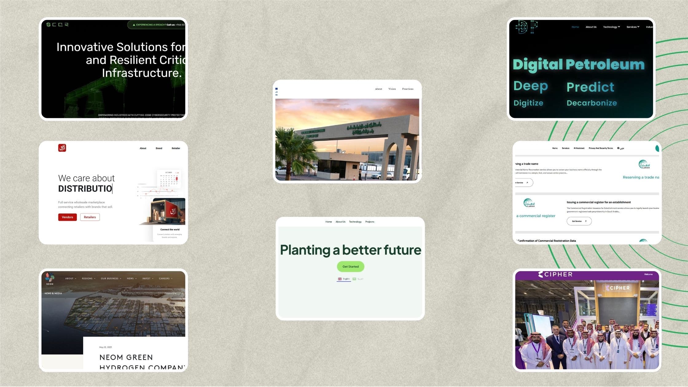 Top Startups in KSA, (Dhahran)