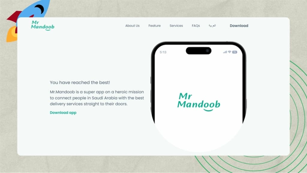 Top Startups in KSA, (Jeddah) - MR MANDOOB