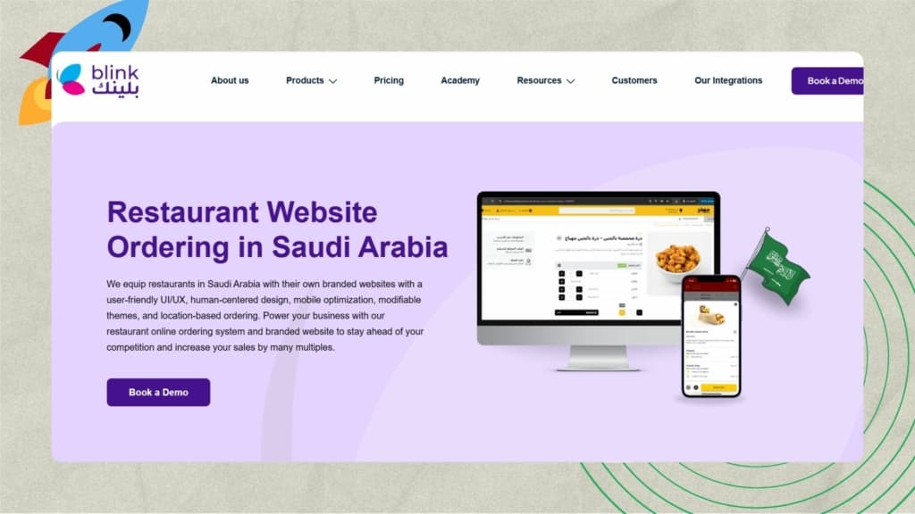 Top Startups in KSA, (Jeddah) - Blink Co Technologies