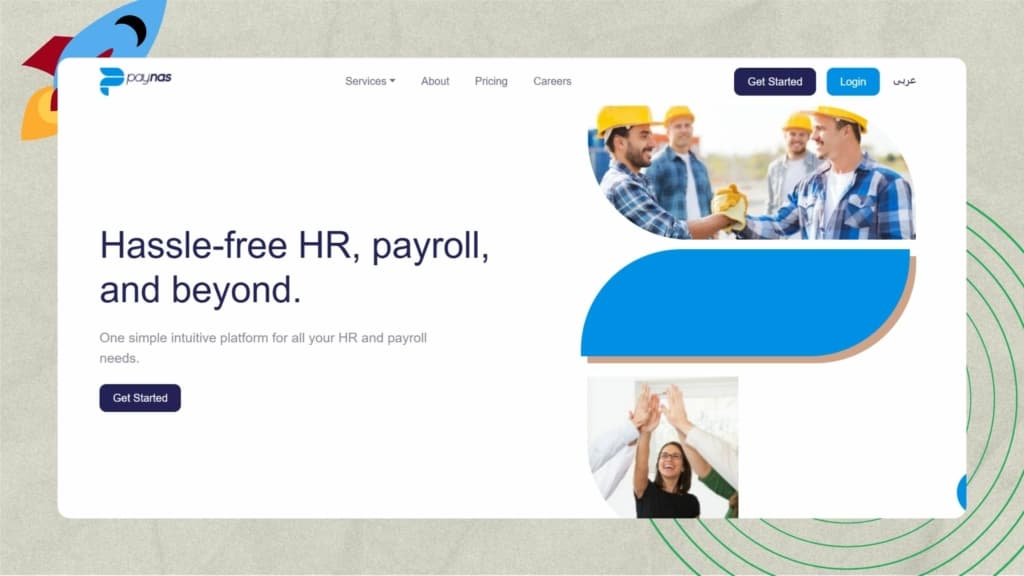 Top Startups in Egypt, (Cairo) - Paynas