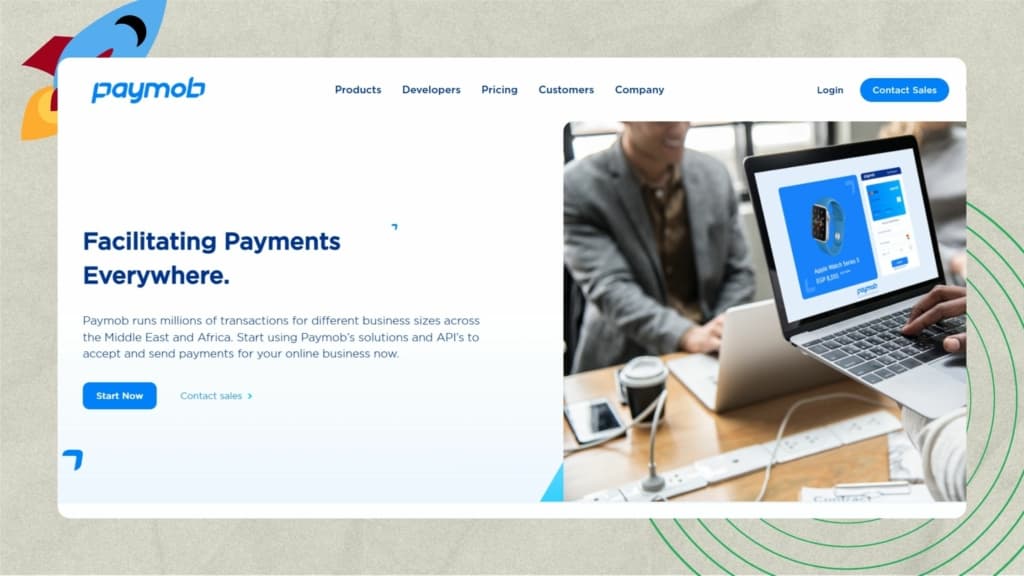 Top Startups in Egypt, (Cairo) - Paymob