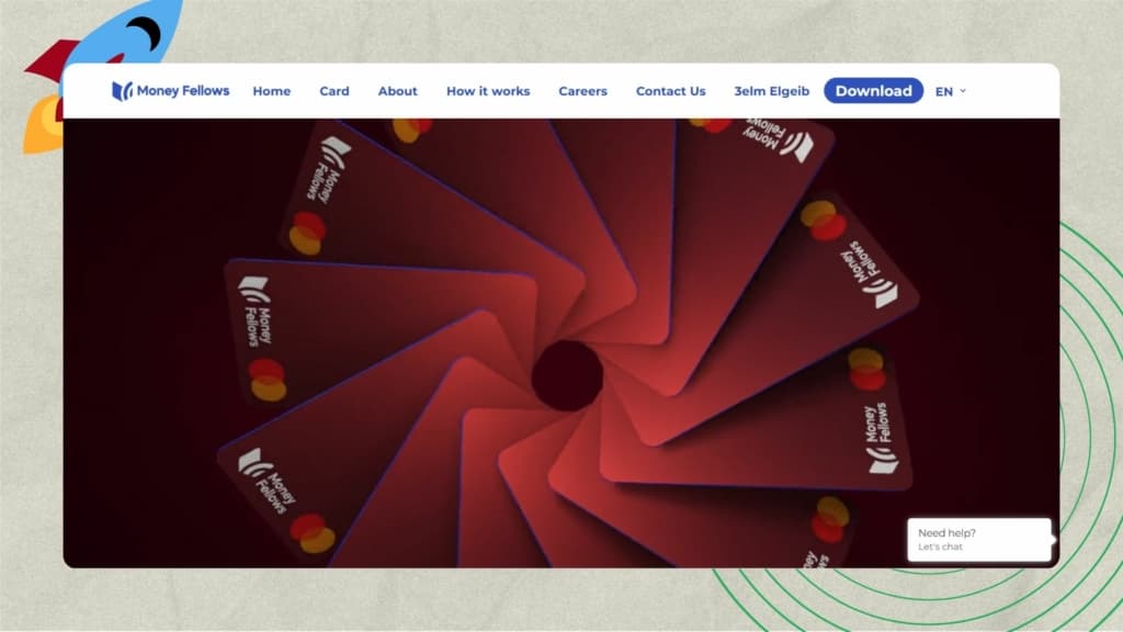 Top Startups in Egypt, (Cairo) - MoneyFellows