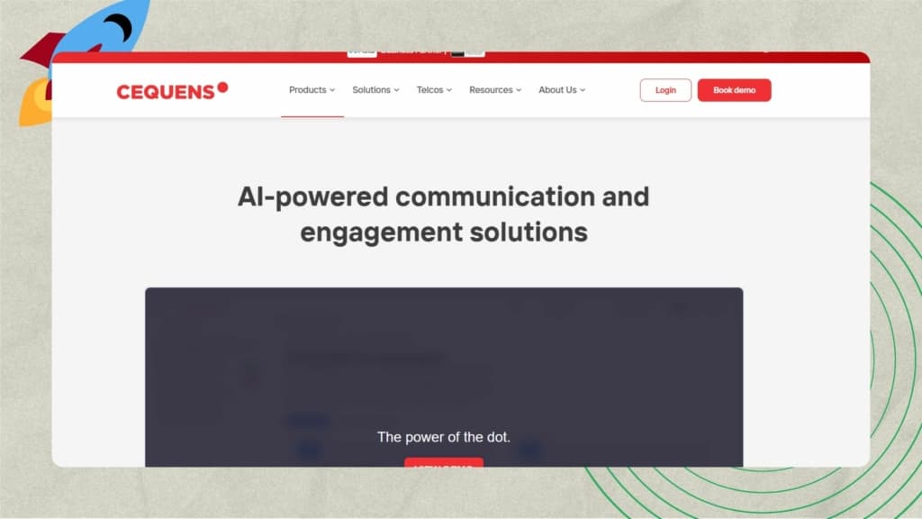Top Startups in Egypt, (Cairo) - Cequens