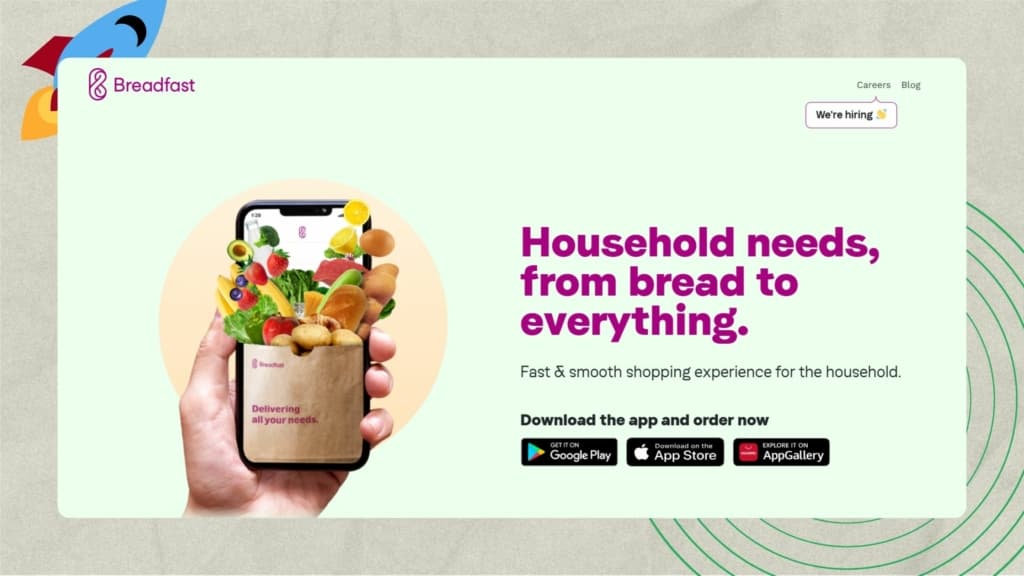 Top Startups in Egypt, (Cairo) - Breadfast