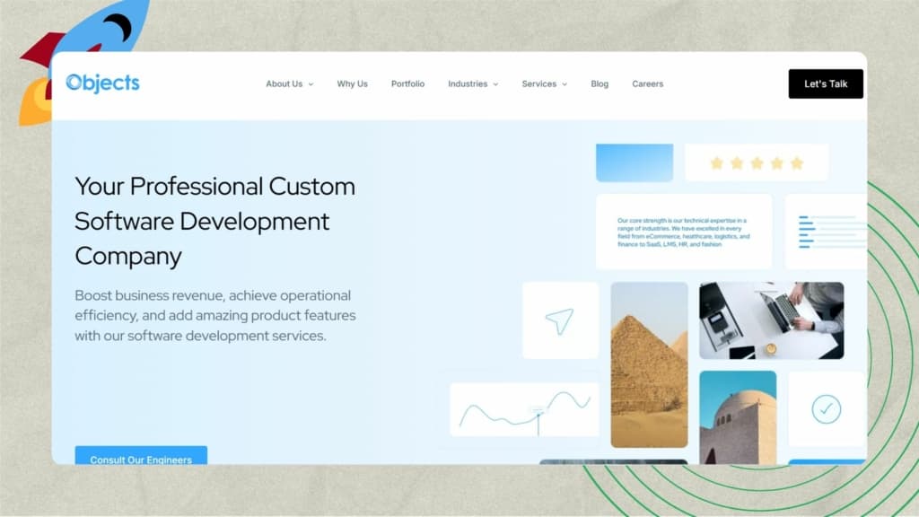 Top Startups in Egypt, (Alexandria) - Objects