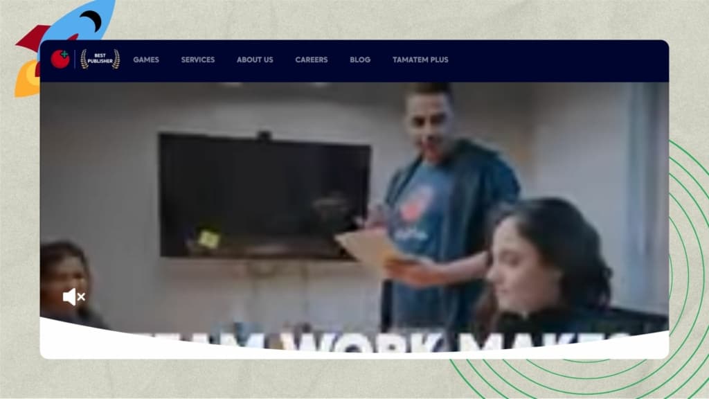 Top Startups in Jordan, (Amman) - Tamatem Games