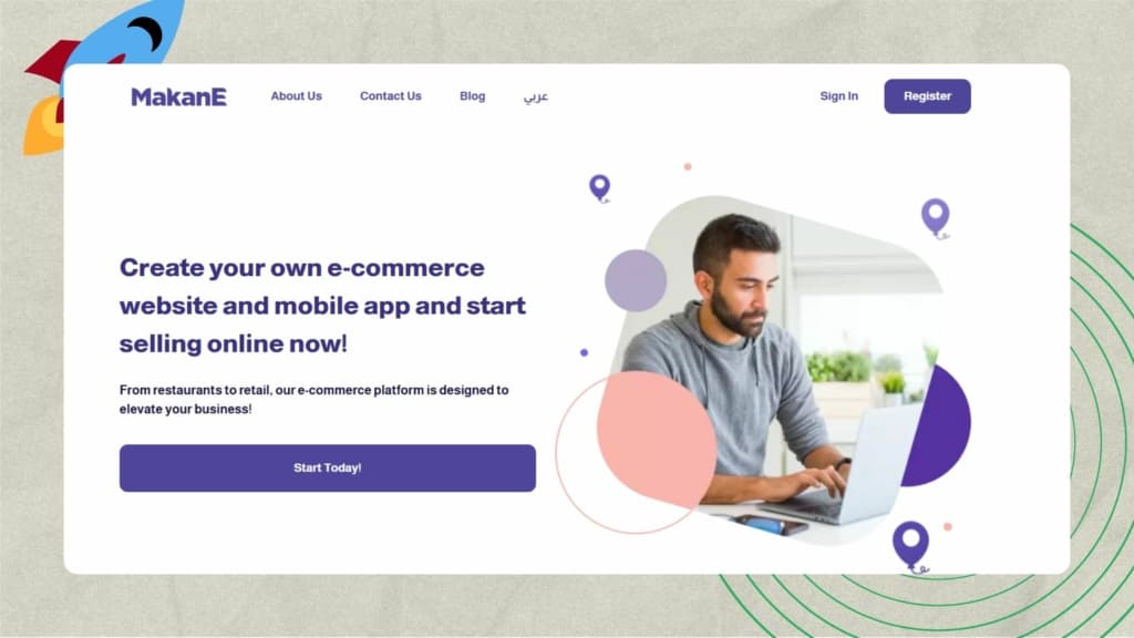 Top Startups in Jordan, (Amman) - MakanE