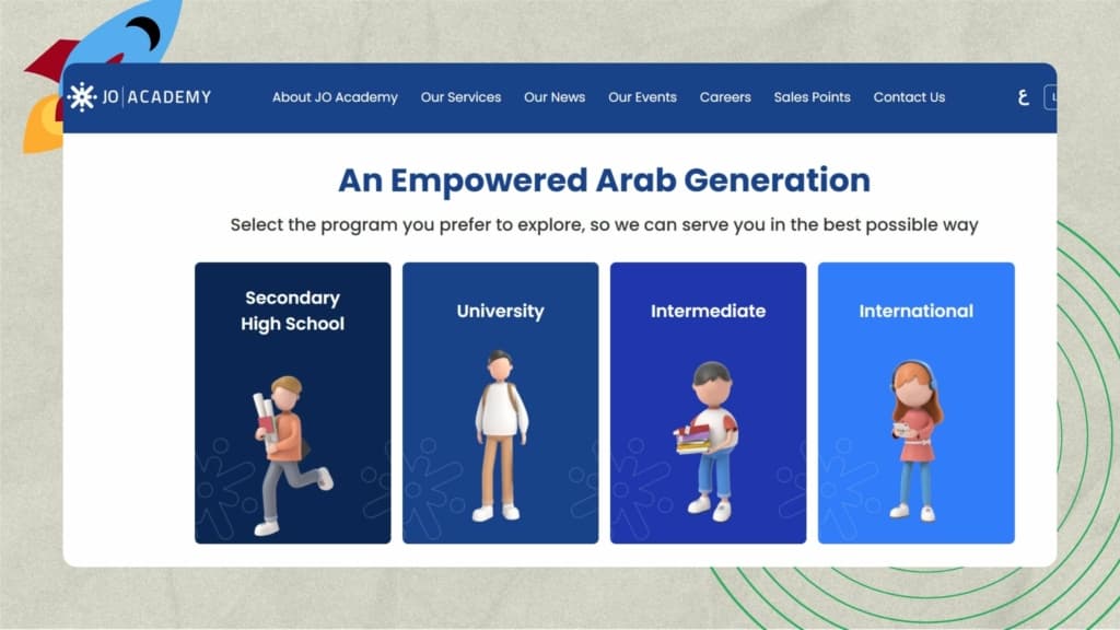 Top Startups in Jordan, (Amman) - Jo Academy