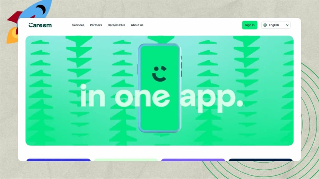 Top Startups in Jordan, (Amman) - Careem