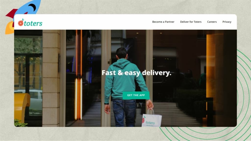Top Startups in Lebanon, (Beirut) - Toters