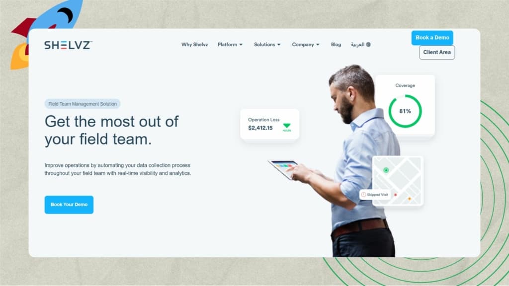 Top Startups in Lebanon, (Beirut) - Shelvz