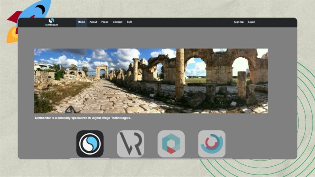 Top Startups in Lebanon, (Beirut) - Dermandar