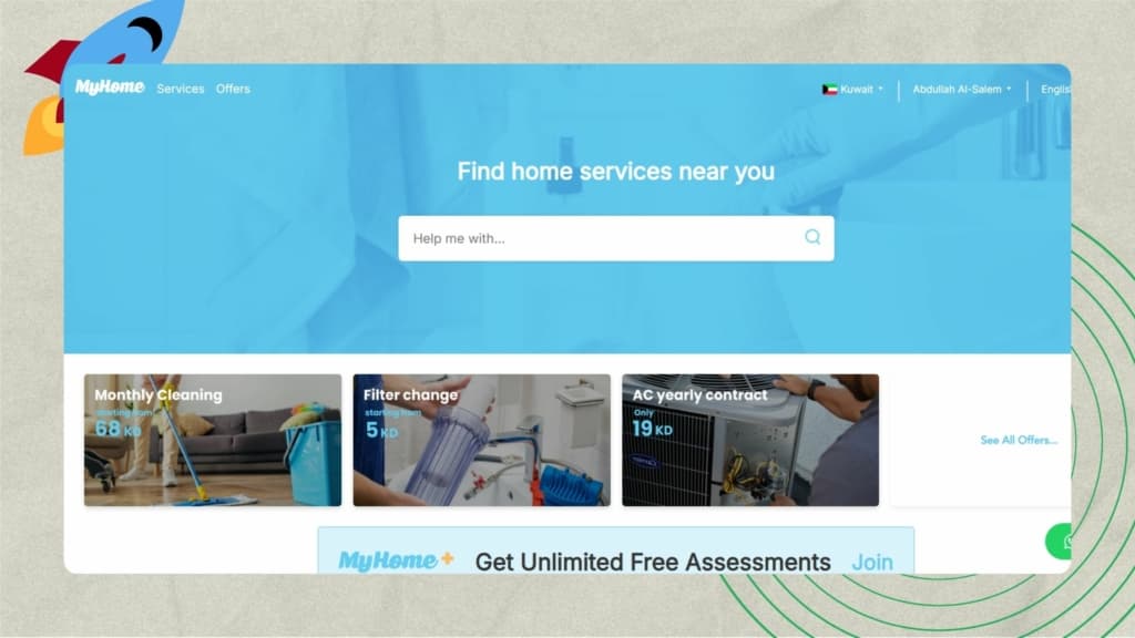 Top Startups in Kuwait, (Kuwait City) - MyHome