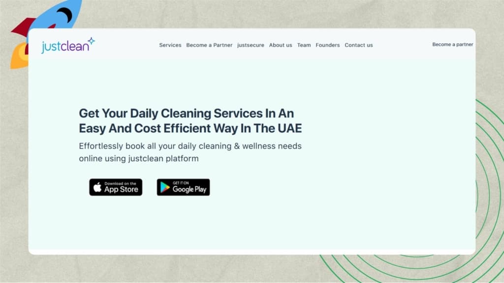 Top Startups in Kuwait, (Kuwait City) - Justclean