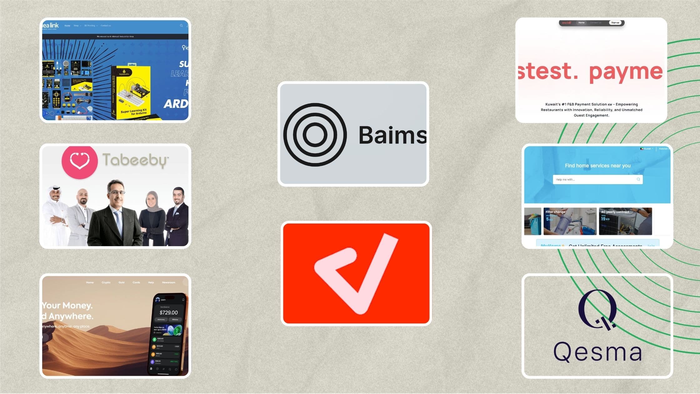 Top Startups in Kuwait, (Kuwait City)