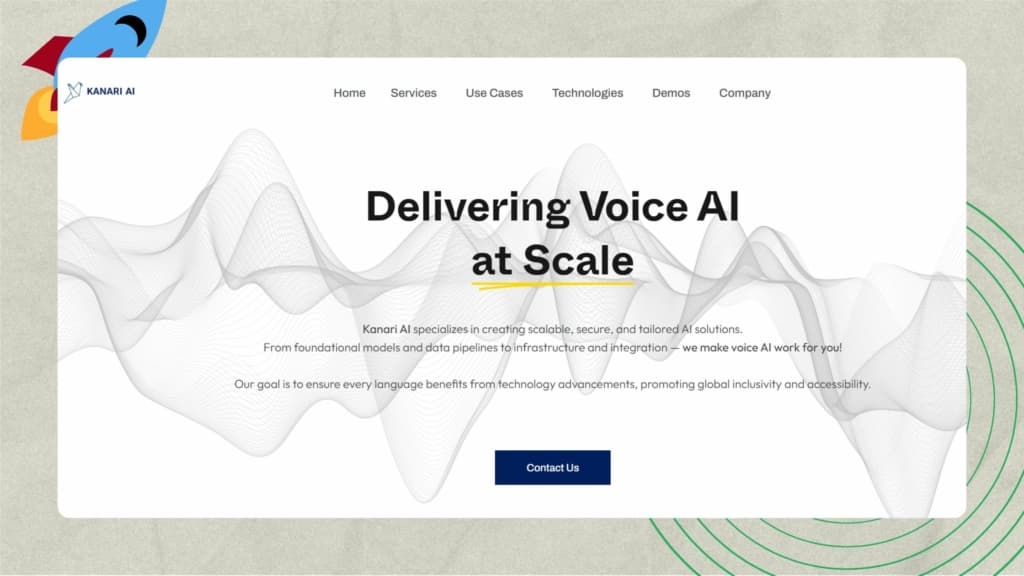 Top Startups in Qatar, (Doha) - Kanari AI