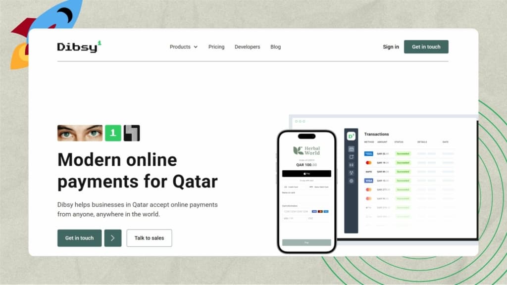 Top Startups in Qatar, (Doha) - Dibsy