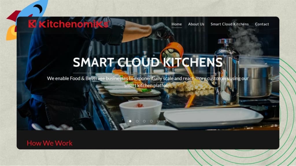 Top Startups in Oman, (Muscat) - KitchenomiKs