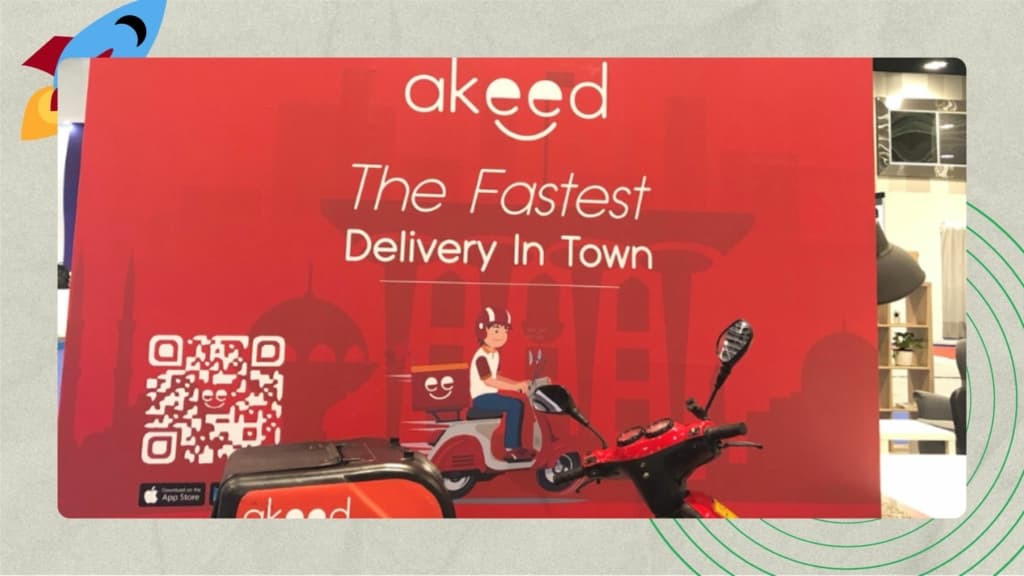 Top Startups in Oman, (Muscat) - Akeed Delivery