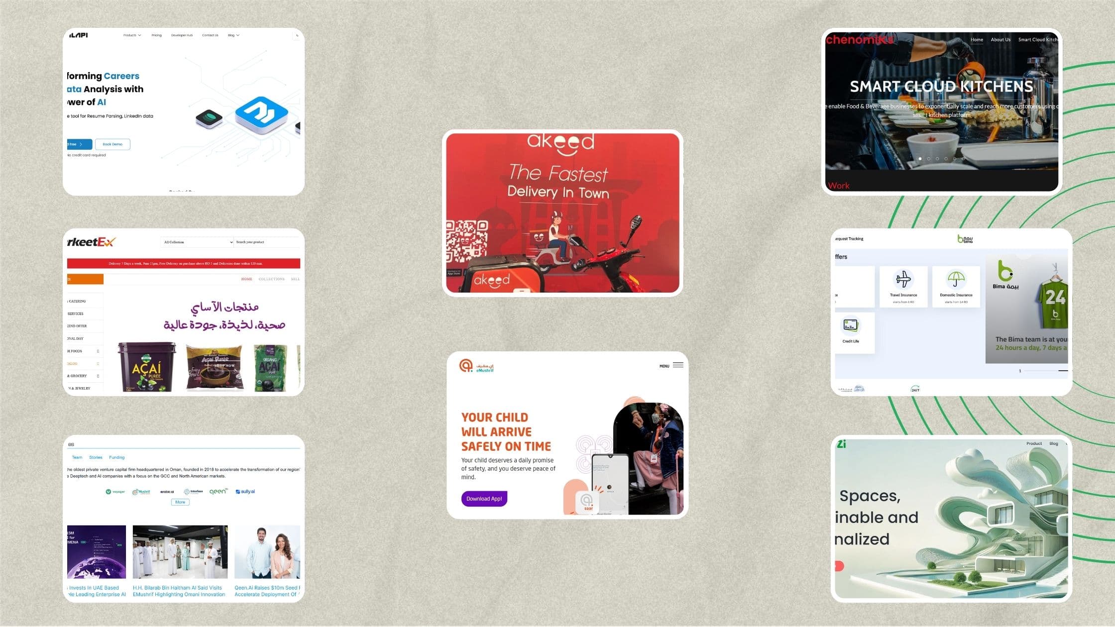 Top Startups in Oman, (Muscat)