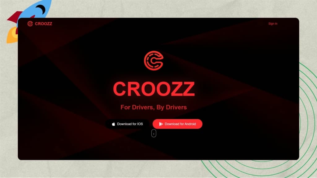 Top Startups in Bahrain, (Manama) -Croozz Technologies 