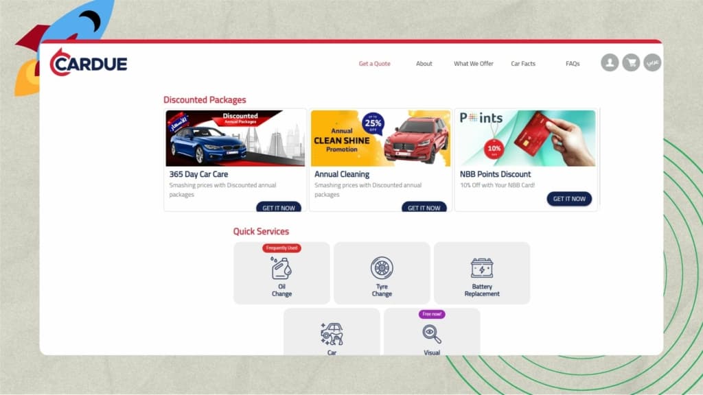 Top Startups in Bahrain, (Manama) - Cardue