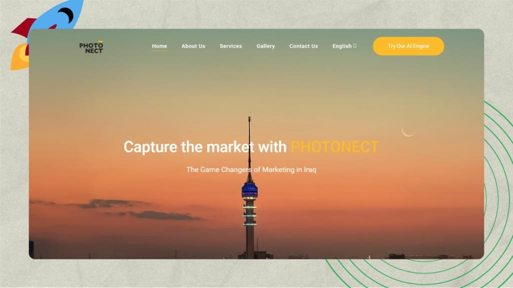 Top Startups in Iraq, (Baghdad) - Photonect