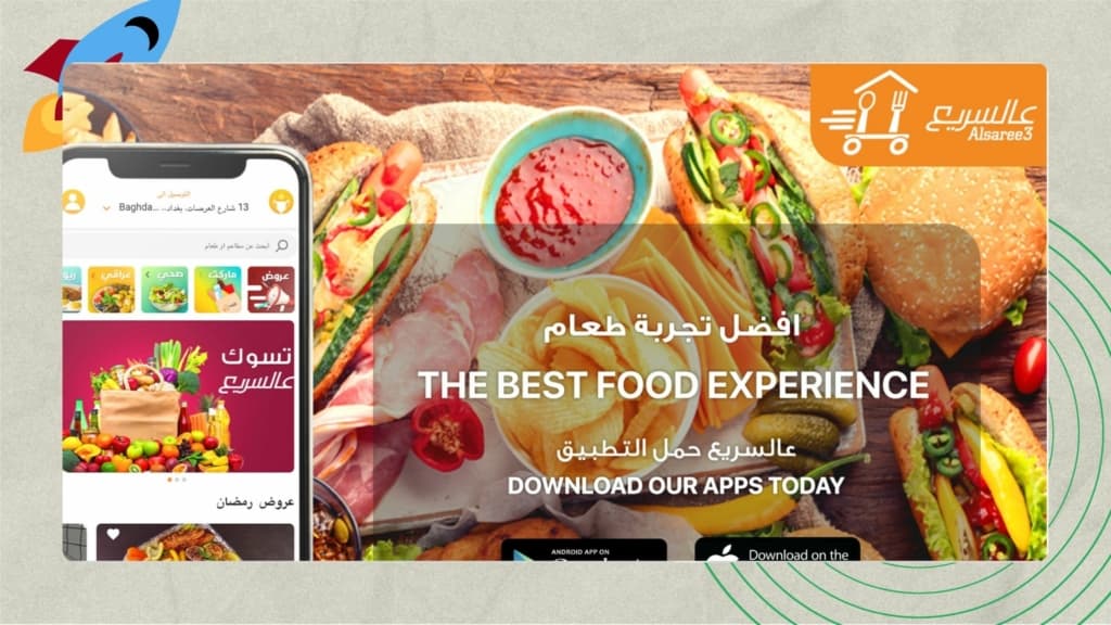 Top Startups in Iraq, (Baghdad) - Alsaree3
