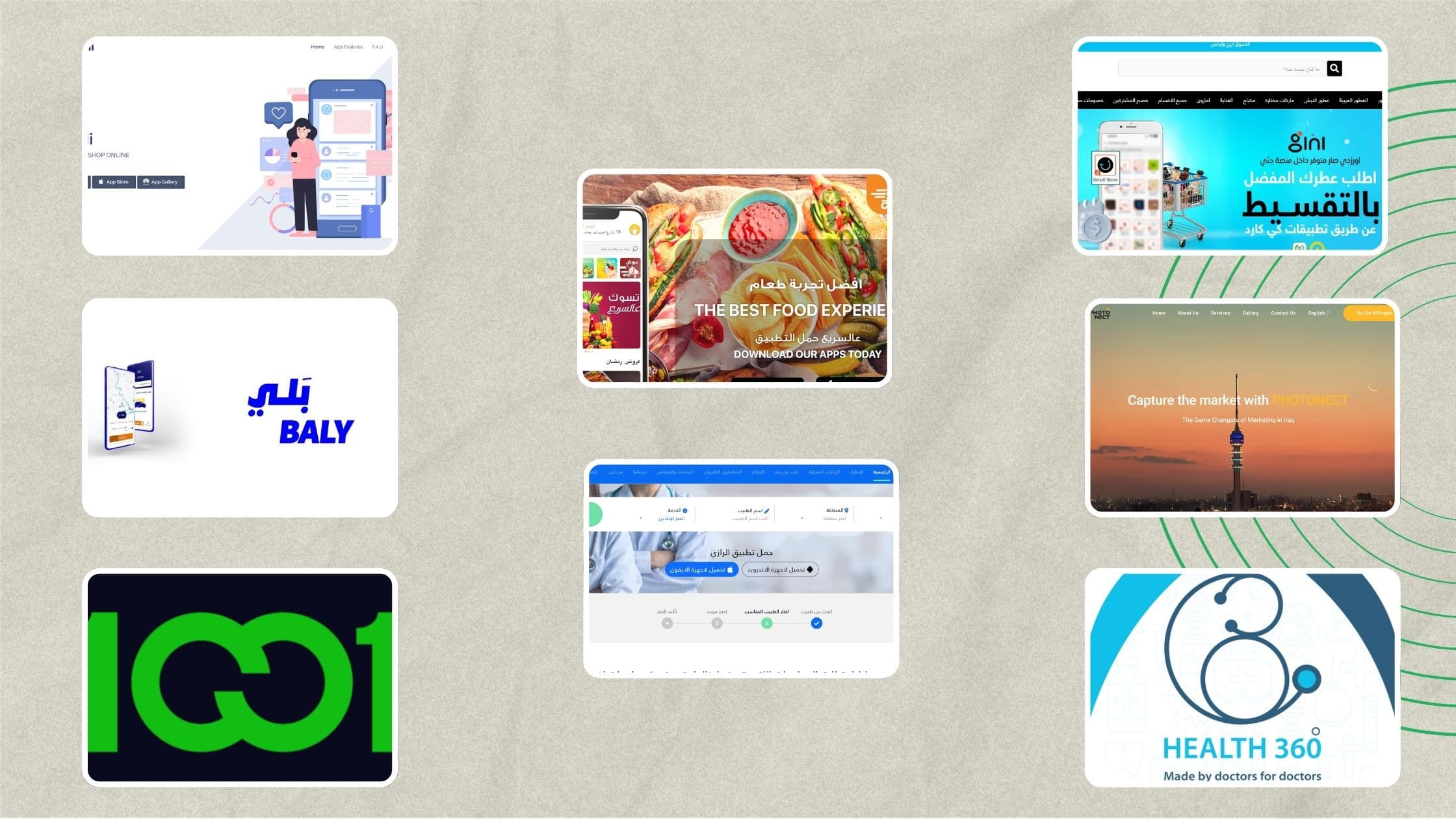 Top Startups in Iraq, (Baghdad)