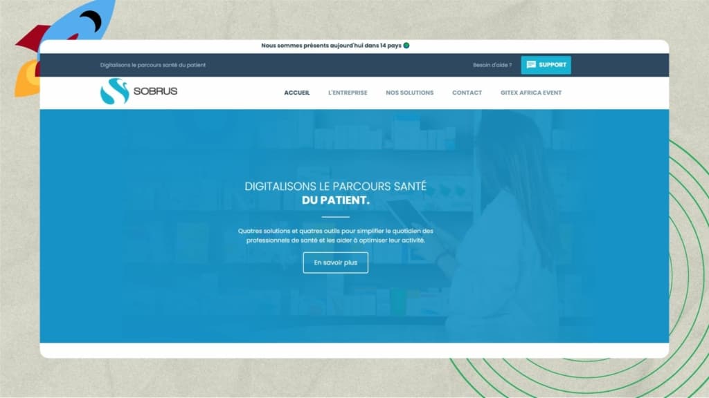 Top Startups in Morocco, (Rabat) - Sobrus