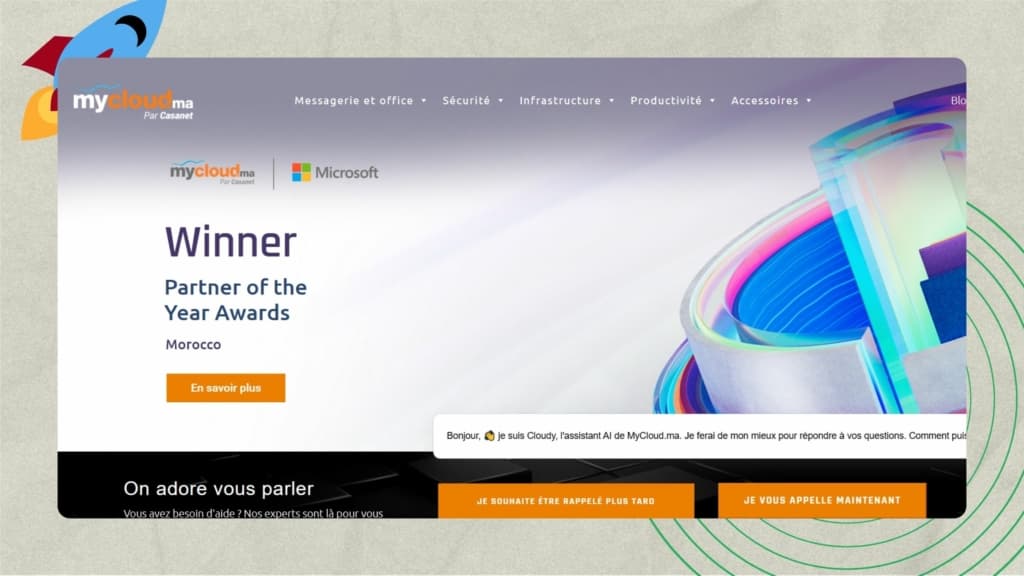 Top Startups in Morocco, (Rabat) - Mycloud.ma