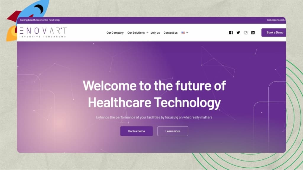 Top Startups in Morocco, (Rabat) - ENOVART