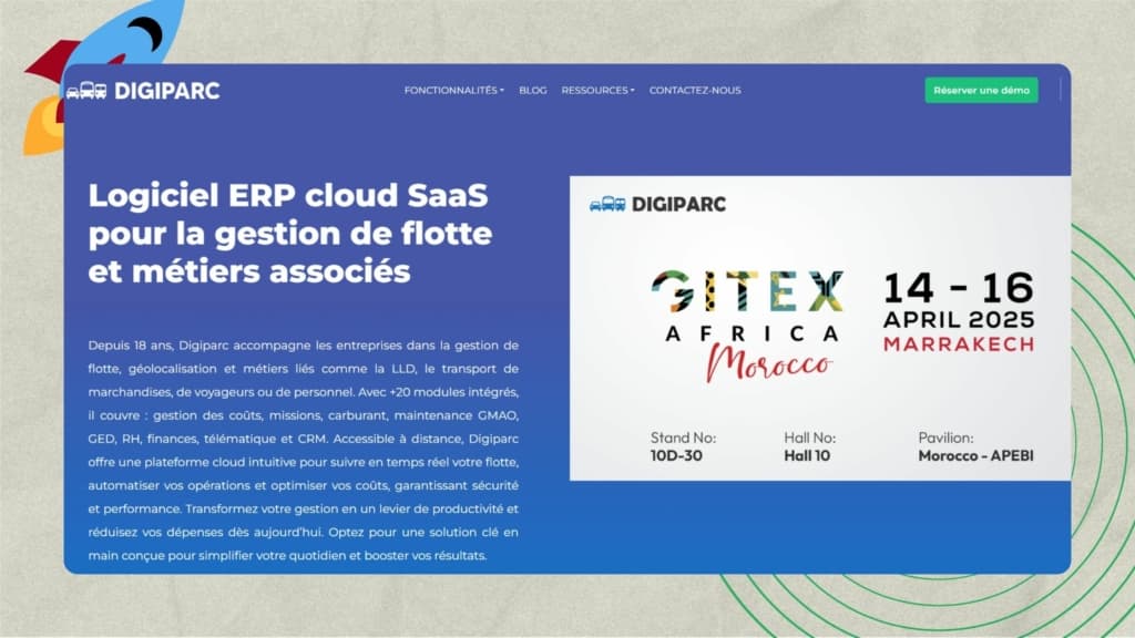 Top Startups in Morocco, (Rabat) - DIGIPARC